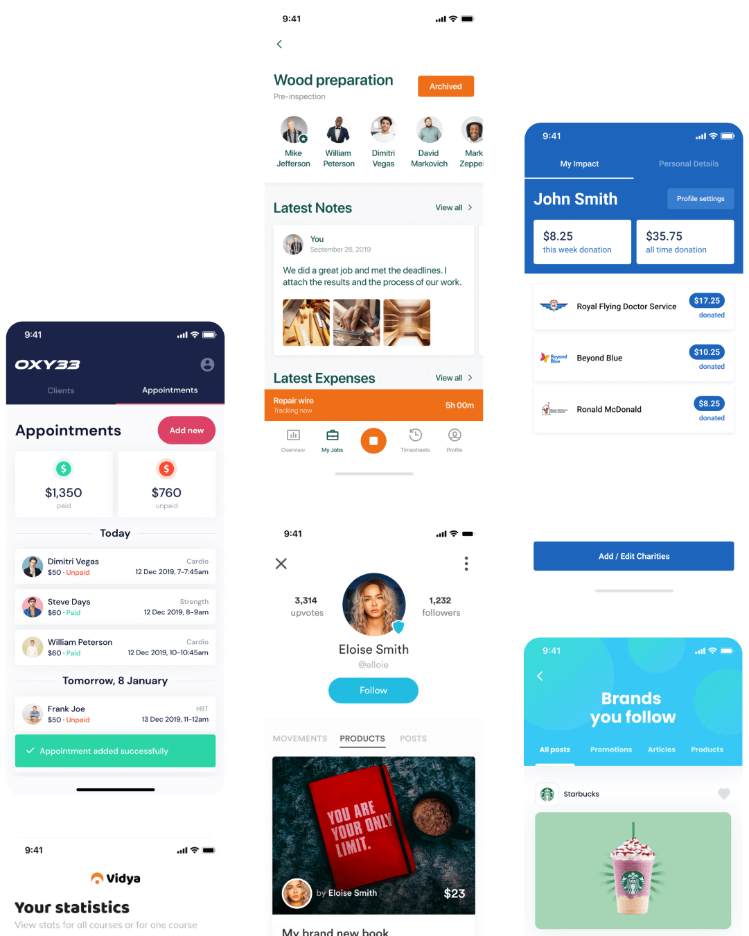 Appello - build Web & Mobile